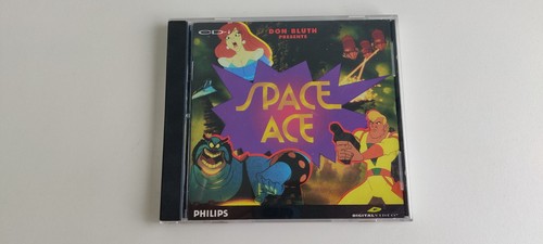 Space ace philips - cdi, cd-i