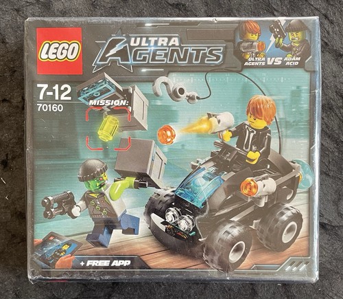 Lego ultra agents 70160 - ultra,