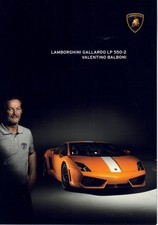 Brochure Lamborghini Gallardo