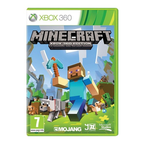 Minecraft xbox360 - minecraft,