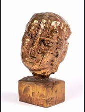 Scultura Bronzo Bruno