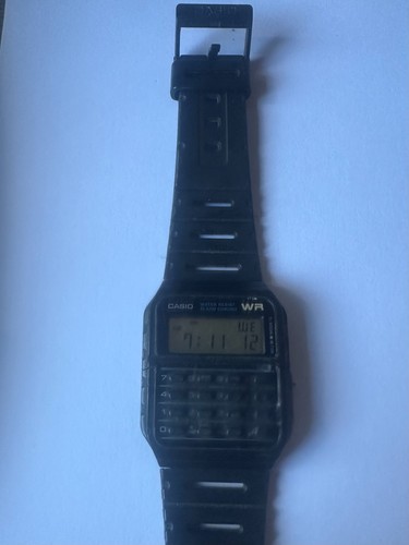 Casio orologio calcolatrice - casio,