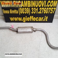 SILENZIATORE POSTERIORE