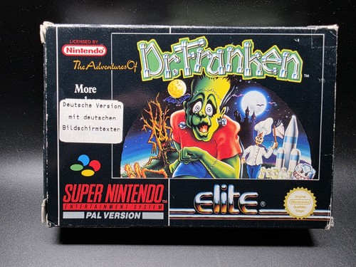 Franken super nintendo - franken,