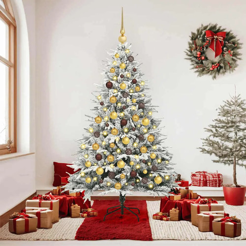 Albero natale artificiale - natale,