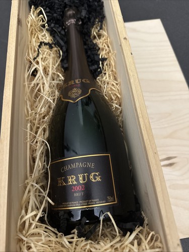 Champagne krug 2002 - , in