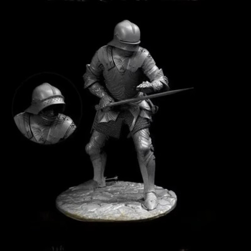 Modellino kit cavaliere