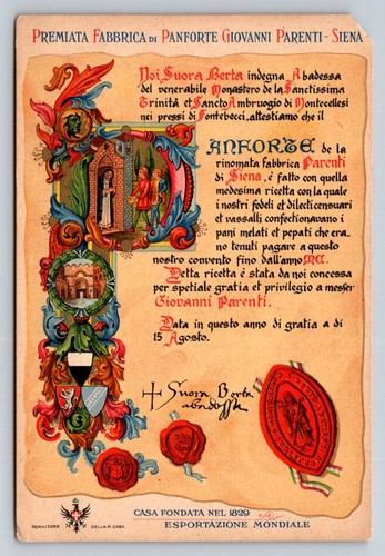 Cartolina pubblicitaria - cartolina,