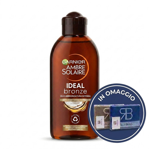 Ambre solaire ideal bronze - solaire,