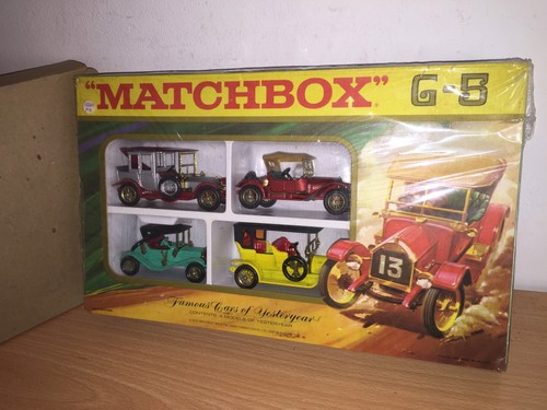 Matchbox models of - matchbox,