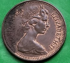 Moneta elisabetta 1971 - moneta, ii