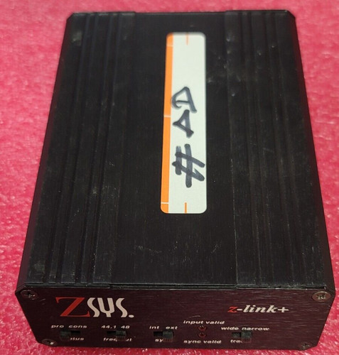 Z-Systems audio engineering