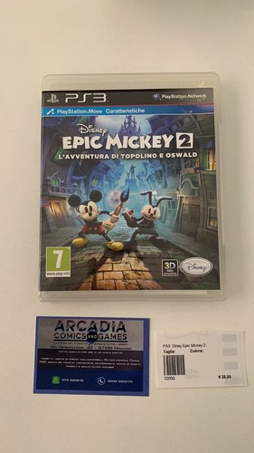 Ps3 disney epic - disney, 2