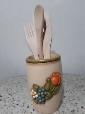 THUN Portamestoli Raro Tulipano Tre Mestoli Senza Scatola Originale