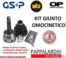 Kit giunto omocinetico lato - kit,