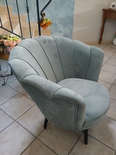 Poltrone tavolo bar vintage - poltrone,