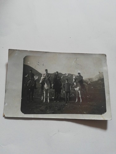 Foto militare cartolina - foto,