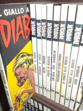 Diabolik R Costola Bianca 301 a 758 Vendita Numeri Singoli - COMPRO FUMETTI SHOP