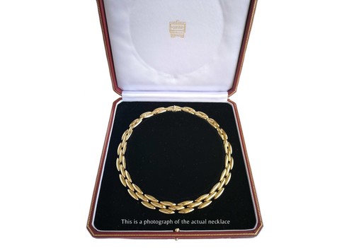 Collana cartier gentiane - collana,