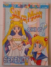 diamond collezioni presenta Le Avventure di SAILOR MOON N.5 1996 CHI E' SERENITY