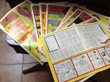 KO COLLEZIONE ALLEGATI ORA VERITA’ SERIE 1-11 1976 GRANDE FORMATO 