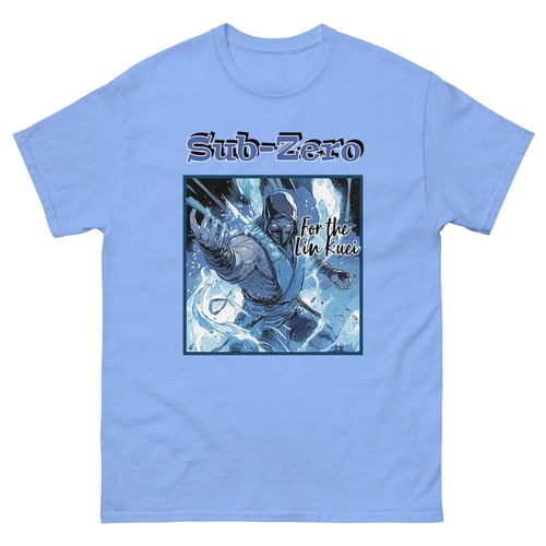 Shirt sub zero - t-shirt, kombat