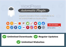 Wordpress WP Automatic Plugin
