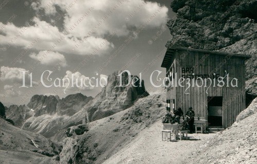Passo del principe capanna - passo,