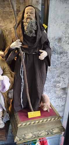 Arte presepiale salomone - salomone, san