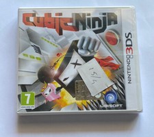 NINTENDO 3DS "CUBIC NINJA" EDIZIONE ITALIA FUORI CATALOGO - SIGILLATO