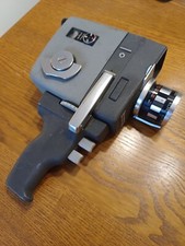 Elmo 8-SS Zoom Car Eye 8mm Vintage Film Camera Videocamera 