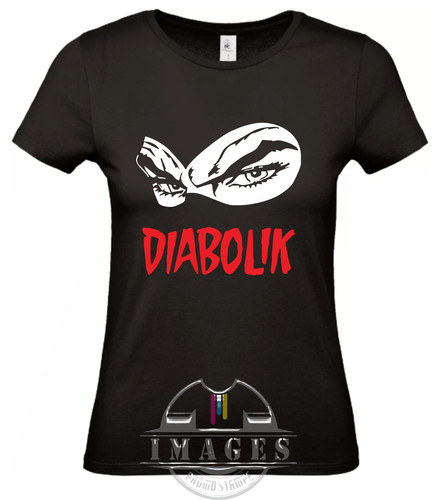 Shirt diabolik fumetto anime - t-shirt,