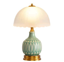 Lampada da tavolo vintage in