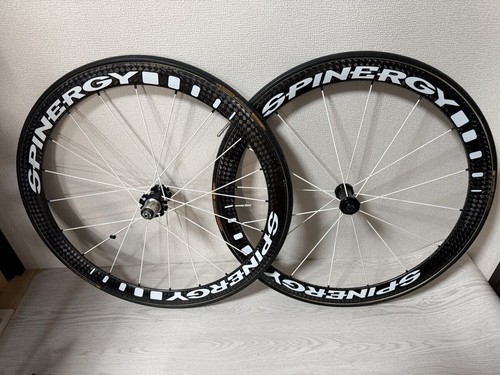 Set ruote carbonio spinergy - set, in