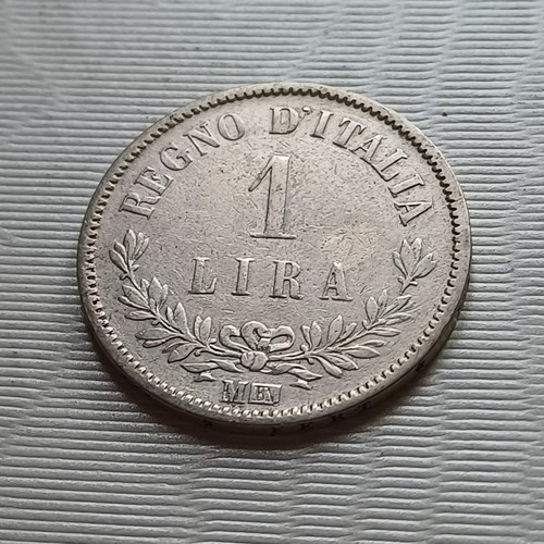 Silver moneta lira valore - 1,