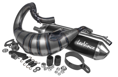 Scarico leovince fight - leovince, black