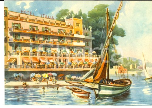 1950 rapallo hotel - (ge),