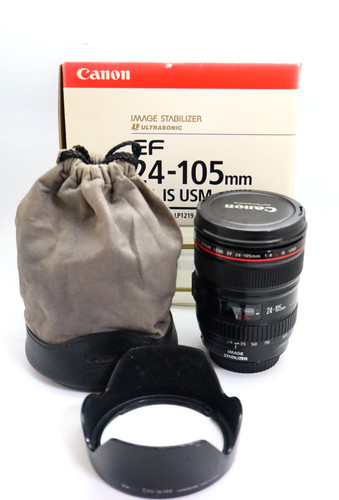 648 canon 105mm f4l - 648,