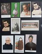 Lotto n.10 Santini diversi per