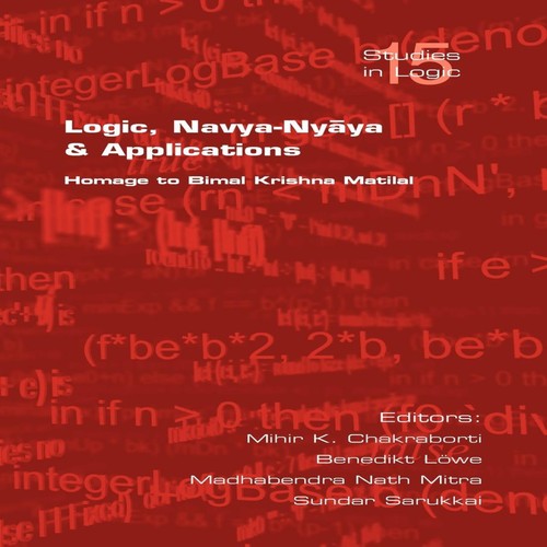 Logic navya nyaya and - logic, navya-nyaya