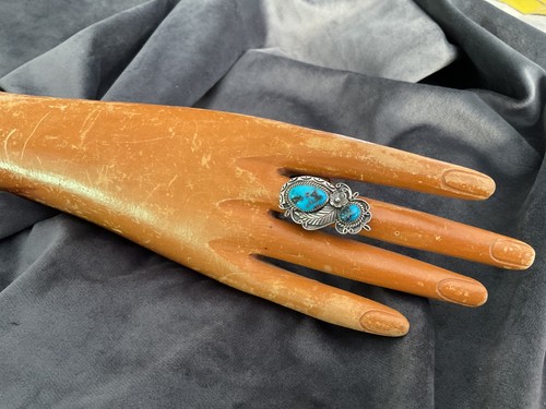 Anello navajo argento - argento, con