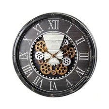 OROLOGIO DA PARETE TONDO CON