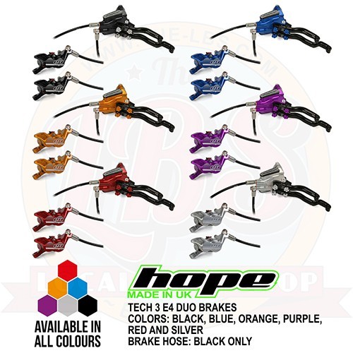 Freni mtb hope tech - mtb, duo