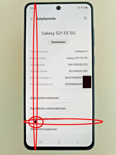 Samsung galaxy s21 128gb - samsung, fe