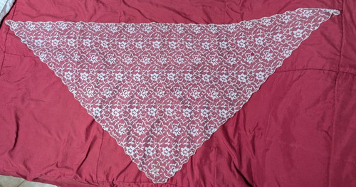 Velo sciarpa foulard testa - velo,