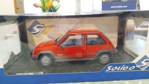 Solido renault gt turbo - 5,