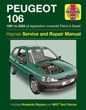 Peugeot 106 Benzina e Diesel