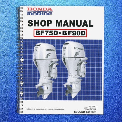 Honda bf75d bf90d 2006 - honda, 2006-2011