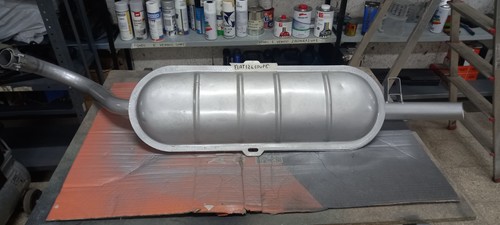 Marmitta terminale fiat 124 - terminale,