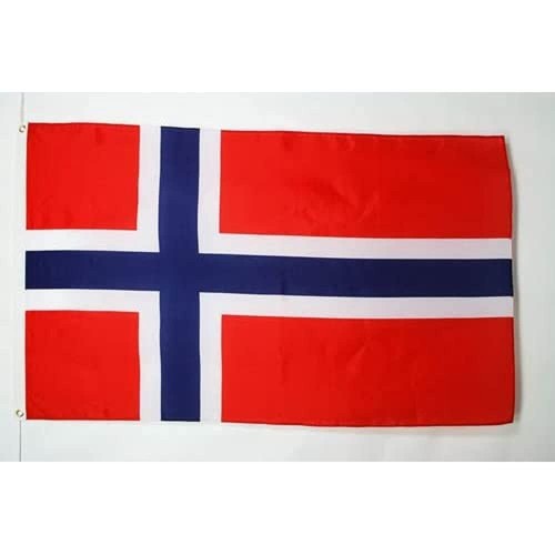 Bandiera norvegia 150x90cm - bandiera,
